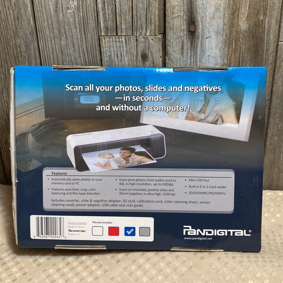 Pandigital Photo Slide And Negative Scanner Converter PANSCN05 - Picture 3 of 3